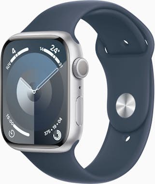 Apple Watch Series 9 45mm GPS Caja aluminio plata y cor Apple Watch Series 9 45mm GPS Caja aluminio plata y cor