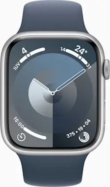 Apple Watch Series 9 45mm GPS Caja aluminio plata y cor Apple Watch Series 9 45mm GPS Caja aluminio plata y cor