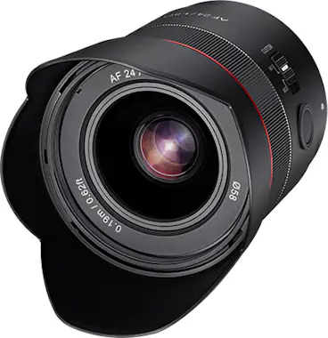Samyang Samyang AF 24mm F1.8 FE SLR Objetivo ancho Negro Samyang Samyang AF 24mm F1.8 FE SLR Objetivo ancho Negro