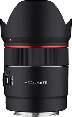Samyang Samyang AF 24mm F1.8 FE SLR Objetivo ancho Negro Samyang Samyang AF 24mm F1.8 FE SLR Objetivo ancho Negro