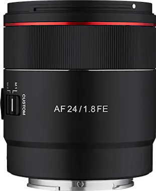 Samyang Samyang AF 24mm F1.8 FE SLR Objetivo ancho Negro Samyang Samyang AF 24mm F1.8 FE SLR Objetivo ancho Negro