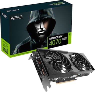 KFA2 KFA2 GeForce RTX 4070 SUPER 1-Click OC 2X NVIDIA 1 KFA2 KFA2 GeForce RTX 4070 SUPER 1-Click OC 2X NVIDIA 1