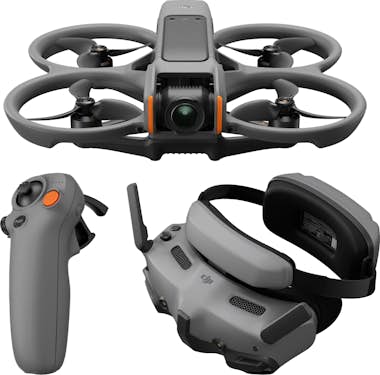 DJI DJI Avata 2 Fly More Combo (1 Battery) 4 rotores C DJI DJI Avata 2 Fly More Combo (1 Battery) 4 rotores C