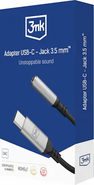 3mk 3MK Jack 3.5 mm cable USB 3mk 3MK Jack 3.5 mm cable USB