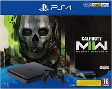 Sony Consola Ps4 500Gb + Call Of Duty Modern Warfare II Sony Consola Ps4 500Gb + Call Of Duty Modern Warfare II