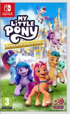 Meridiem Games My Little Pony Misterio en los Altos de Cefiro Swi Meridiem Games My Little Pony Misterio en los Altos de Cefiro Swi