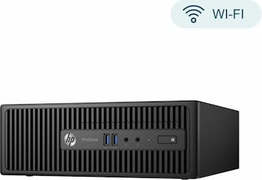 HP ProDesk 400 G3 SFF, i3 6100, 8GB, SSD 128GB, WiFi, HP ProDesk 400 G3 SFF, i3 6100, 8GB, SSD 128GB, WiFi,