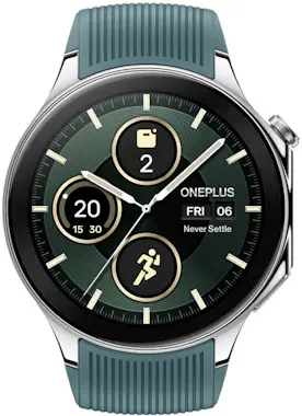 OnePlus Watch 2 47mm Bluetooth Plata (Radiant Steel) OnePlus Watch 2 47mm Bluetooth Plata (Radiant Steel)