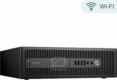 HP EliteDesk 800 G2 SFF i5 6500, 16GB, SSD 256GB, WiF HP EliteDesk 800 G2 SFF i5 6500, 16GB, SSD 256GB, WiF