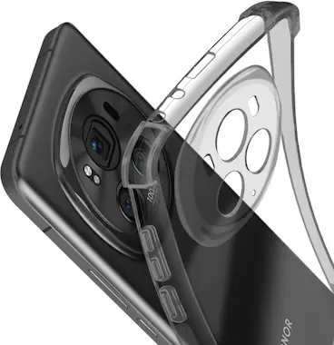 iMak Funda antigolpes para Honor Magic 6 Pro Silicona N iMak Funda antigolpes para Honor Magic 6 Pro Silicona N