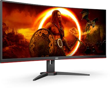 AOC AOC G2 CU34G2XE/BK LED display 86,4 cm (34"") 3440 AOC AOC G2 CU34G2XE/BK LED display 86,4 cm (34"") 3440