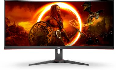 AOC AOC G2 CU34G2XE/BK LED display 86,4 cm (34"") 3440 AOC AOC G2 CU34G2XE/BK LED display 86,4 cm (34"") 3440