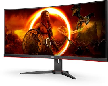 AOC AOC G2 CU34G2XE/BK LED display 86,4 cm (34"") 3440 AOC AOC G2 CU34G2XE/BK LED display 86,4 cm (34"") 3440