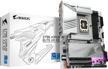 Gigabyte Gigabyte Z790 AORUS ELITE AX ICE placa base Intel Gigabyte Gigabyte Z790 AORUS ELITE AX ICE placa base Intel
