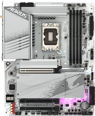 Gigabyte Gigabyte Z790 AORUS ELITE AX ICE placa base Intel Gigabyte Gigabyte Z790 AORUS ELITE AX ICE placa base Intel