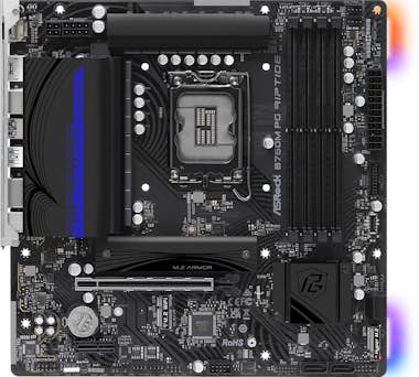 Asrock Asrock B760M PG Riptide Intel B760 LGA 1700 micro Asrock Asrock B760M PG Riptide Intel B760 LGA 1700 micro