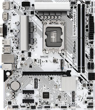 Asrock Asrock B760M-HDV/M.2 placa base Intel B760 LGA 170 Asrock Asrock B760M-HDV/M.2 placa base Intel B760 LGA 170
