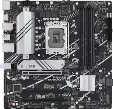 Asus ASUS PRIME B760M-A D4-CSM Intel B760 LGA 1700 micr Asus ASUS PRIME B760M-A D4-CSM Intel B760 LGA 1700 micr
