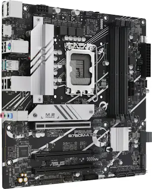 Asus ASUS PRIME B760M-A D4-CSM Intel B760 LGA 1700 micr Asus ASUS PRIME B760M-A D4-CSM Intel B760 LGA 1700 micr