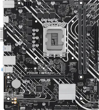 Asus ASUS Prime H610M-K Intel H610 LGA 1700 micro ATX Asus ASUS Prime H610M-K Intel H610 LGA 1700 micro ATX