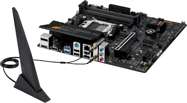 Asus ASUS TUF GAMING A620M-PLUS WIFI AMD A620 Zócalo AM Asus ASUS TUF GAMING A620M-PLUS WIFI AMD A620 Zócalo AM