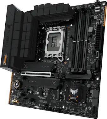 Asus ASUS TUF GAMING B760M-PLUS II Intel B760 LGA 1700 Asus ASUS TUF GAMING B760M-PLUS II Intel B760 LGA 1700