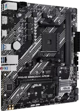 Asus ASUS PRIME B550M-K ARGB AMD B550 Zócalo AM4 micro Asus ASUS PRIME B550M-K ARGB AMD B550 Zócalo AM4 micro