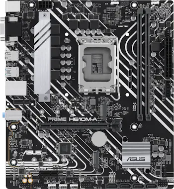 Asus ASUS PRIME H610M-A-CSM Intel H610 LGA 1700 micro A Asus ASUS PRIME H610M-A-CSM Intel H610 LGA 1700 micro A