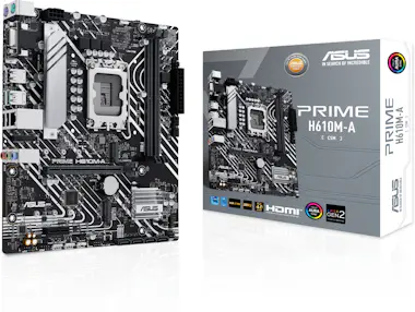 Asus ASUS PRIME H610M-A-CSM Intel H610 LGA 1700 micro A Asus ASUS PRIME H610M-A-CSM Intel H610 LGA 1700 micro A