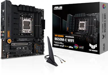Asus ASUS TUF GAMING B650M-E WIFI AMD B650 Zócalo AM5 m Asus ASUS TUF GAMING B650M-E WIFI AMD B650 Zócalo AM5 m