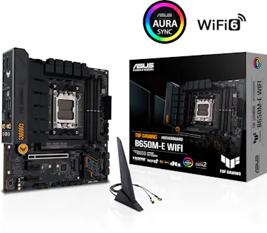 Asus ASUS TUF GAMING B650M-E WIFI AMD B650 Zócalo AM5 m Asus ASUS TUF GAMING B650M-E WIFI AMD B650 Zócalo AM5 m