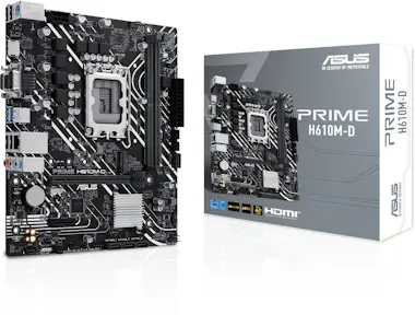 Asus ASUS PRIME H610M-D Intel H610 LGA 1700 micro ATX Asus ASUS PRIME H610M-D Intel H610 LGA 1700 micro ATX