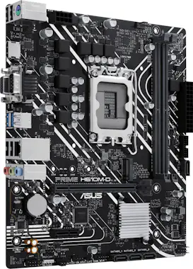 Asus ASUS PRIME H610M-D Intel H610 LGA 1700 micro ATX Asus ASUS PRIME H610M-D Intel H610 LGA 1700 micro ATX