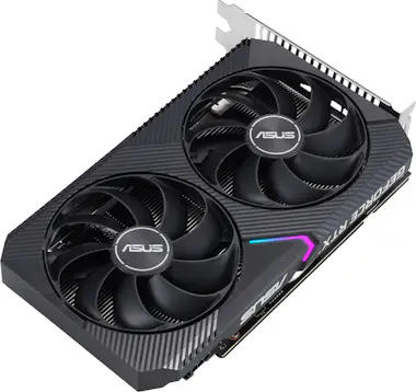 Asus ASUS Dual -RTX3050-O8G-V2 NVIDIA GeForce RTX 3050 Asus ASUS Dual -RTX3050-O8G-V2 NVIDIA GeForce RTX 3050