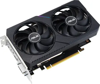 Asus ASUS Dual -RTX3050-O8G-V2 NVIDIA GeForce RTX 3050 Asus ASUS Dual -RTX3050-O8G-V2 NVIDIA GeForce RTX 3050