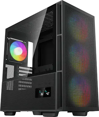 DeepCool DeepCool CH560 DIGITAL Midi Tower Negro DeepCool DeepCool CH560 DIGITAL Midi Tower Negro