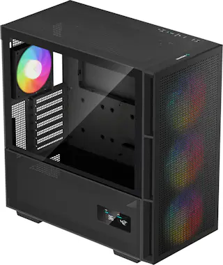 DeepCool DeepCool CH560 DIGITAL Midi Tower Negro DeepCool DeepCool CH560 DIGITAL Midi Tower Negro