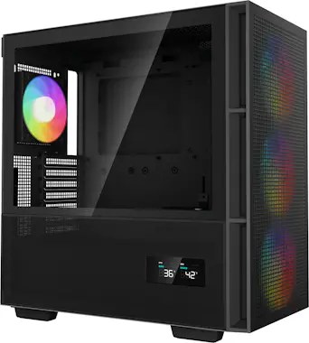 DeepCool DeepCool CH560 DIGITAL Midi Tower Negro DeepCool DeepCool CH560 DIGITAL Midi Tower Negro