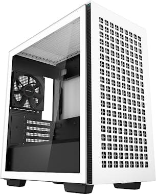 DeepCool DeepCool CH370 WH Mini Tower Blanco DeepCool DeepCool CH370 WH Mini Tower Blanco