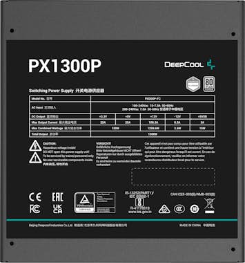 DeepCool DeepCool PX1300P unidad de fuente de alimentación DeepCool DeepCool PX1300P unidad de fuente de alimentación