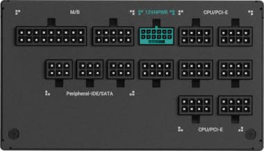 DeepCool DeepCool PX1300P unidad de fuente de alimentación DeepCool DeepCool PX1300P unidad de fuente de alimentación