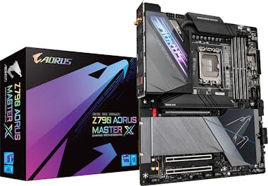 Gigabyte Gigabyte Z790 AORUS MASTER X placa base Intel Z790 Gigabyte Gigabyte Z790 AORUS MASTER X placa base Intel Z790