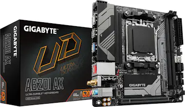 Gigabyte Gigabyte A620I AX placa base AMD A620 Zócalo AM5 m Gigabyte Gigabyte A620I AX placa base AMD A620 Zócalo AM5 m