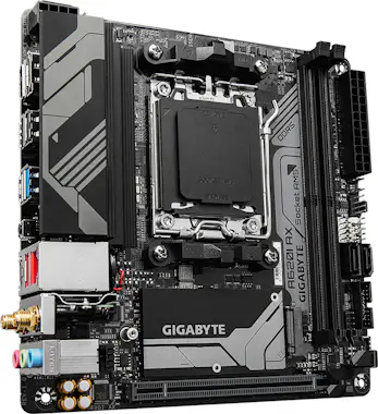 Gigabyte Gigabyte A620I AX placa base AMD A620 Zócalo AM5 m Gigabyte Gigabyte A620I AX placa base AMD A620 Zócalo AM5 m