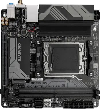 Gigabyte Gigabyte A620I AX placa base AMD A620 Zócalo AM5 m Gigabyte Gigabyte A620I AX placa base AMD A620 Zócalo AM5 m
