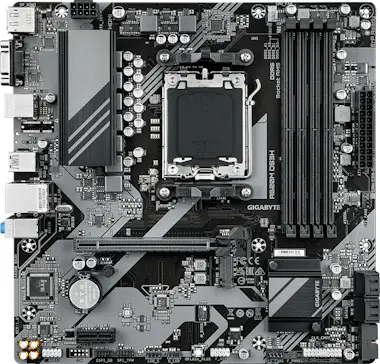 Gigabyte Gigabyte A620M DS3H placa base AMD A620 Zócalo AM5 Gigabyte Gigabyte A620M DS3H placa base AMD A620 Zócalo AM5