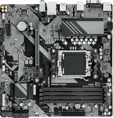 Gigabyte Gigabyte A620M DS3H placa base AMD A620 Zócalo AM5 Gigabyte Gigabyte A620M DS3H placa base AMD A620 Zócalo AM5