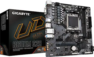 Gigabyte Gigabyte B650M S2H placa base AMD B650 Zócalo AM5 Gigabyte Gigabyte B650M S2H placa base AMD B650 Zócalo AM5