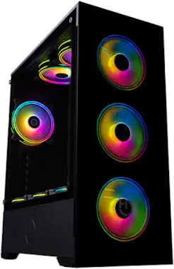Hiditec Hiditec Z20 AURA Midi Tower Negro Hiditec Hiditec Z20 AURA Midi Tower Negro