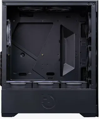 Hiditec Hiditec Z20 AURA Midi Tower Negro Hiditec Hiditec Z20 AURA Midi Tower Negro